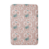 Tapis De Bain Patrimoine du jardin rose (Devant (Vertical))