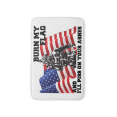 Tapis De Bain Patriote américain  (Devant (Vertical))