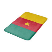 Tapis De Bain Patriotic Cameroon (Angle)
