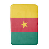 Tapis De Bain Patriotic Cameroon (Devant (Vertical))