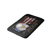 Tapis De Bain Patriotisme juste (Angle)