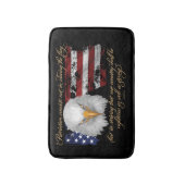 Tapis De Bain Patriotisme juste (Devant (Vertical))