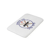 Tapis De Bain Patrouille de ski du Mont Hermon (Angle)