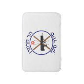 Tapis De Bain Patrouille de ski du Mont Hermon (Devant (Vertical))