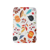 Tapis De Bain Pattern Bath Mat (Devant (Vertical))