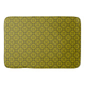 Tapis De Bain Pattern de Medieval Yellow (Devant)