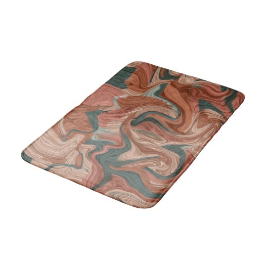 Tapis De Bain Pattern marble (Angle)
