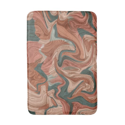 Tapis De Bain Pattern marble (Devant (Vertical))