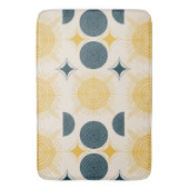 Tapis De Bain Patters de Boho Celestial (devant Vertical)