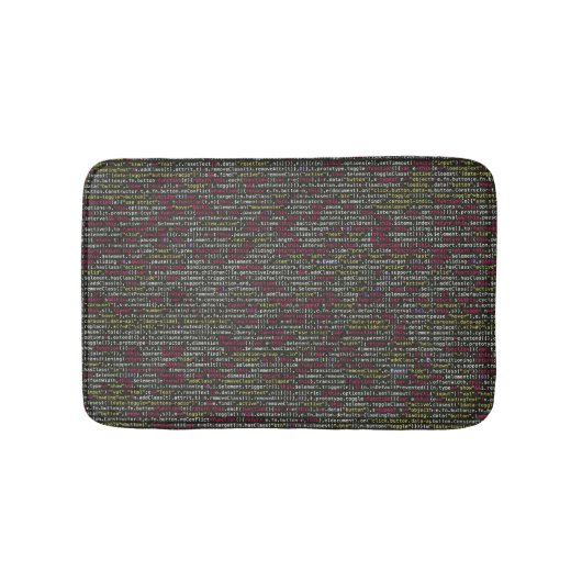 Tapis De Bain Patters de Developer (Devant)