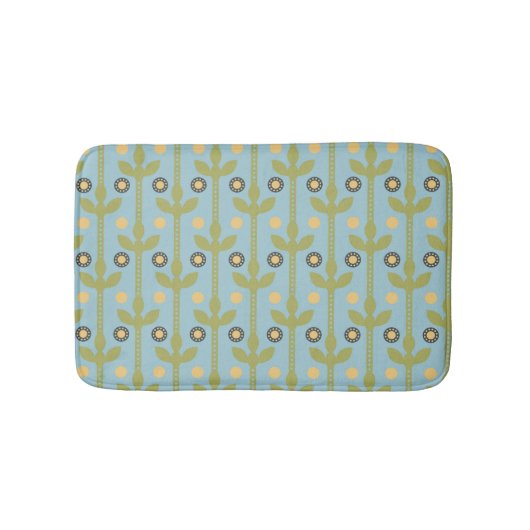 Tapis De Bain Patters de Floral (Devant)
