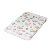 Tapis De Bain Patters de Rabbit (Angle)