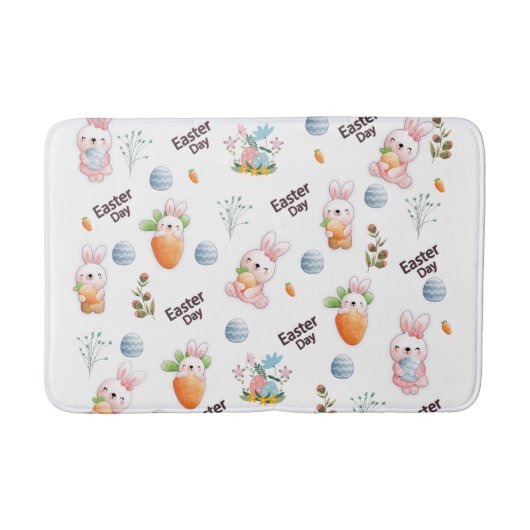 Tapis De Bain Patters de Rabbit (Devant)