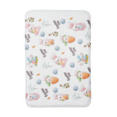 Tapis De Bain Patters de Rabbit (Devant (Vertical))