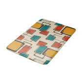 Tapis De Bain Patters de Skewed Squares (Angle)