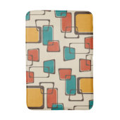 Tapis De Bain Patters de Skewed Squares (Devant (Vertical))