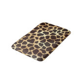 Tapis De Bain Patters d'Or Brown (Angle)