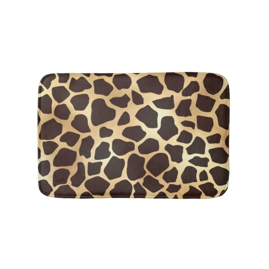 Tapis De Bain Patters d'Or Brown (Devant)