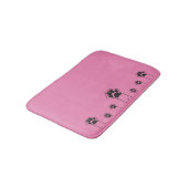 Tapis De Bain Pattes de chat (Angle)