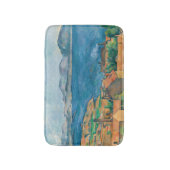 Tapis De Bain Paul Cezanne - Baie de Marseille, vue d'Estaque (Devant (Vertical))