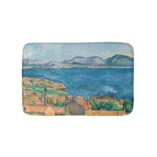Tapis De Bain Paul Cezanne - Baie de Marseille, vue d'Estaque