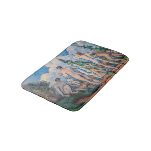 Tapis De Bain Paul Cezanne - Bathers (Angle)