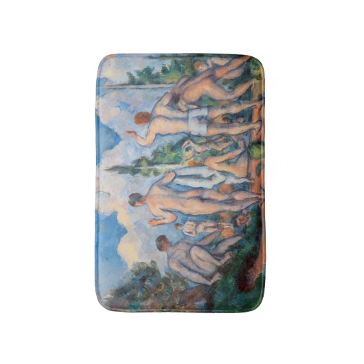 Tapis De Bain Paul Cezanne - Bathers (Devant (Vertical))