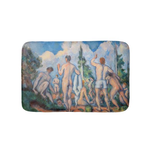 Tapis De Bain Paul Cezanne - Bathers (Devant)