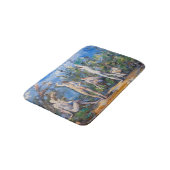 Tapis De Bain Paul Cezanne - Cinq Baigneurs (Angle)