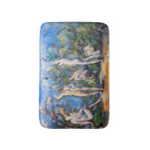 Tapis De Bain Paul Cezanne - Cinq Baigneurs (Devant (Vertical))