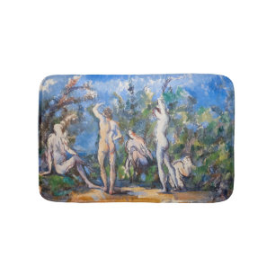 Tapis De Bain Paul Cezanne - Cinq Bathères