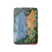 Tapis De Bain Paul Cezanne - Estaque aux toits rouges (Devant (Vertical))