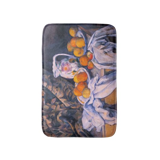 Tapis De Bain Paul Cezanne - La vie morte avec un rideau (Devant (Vertical))