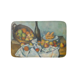 Tapis De Bain Paul Cezanne - Le Panier de Pommes