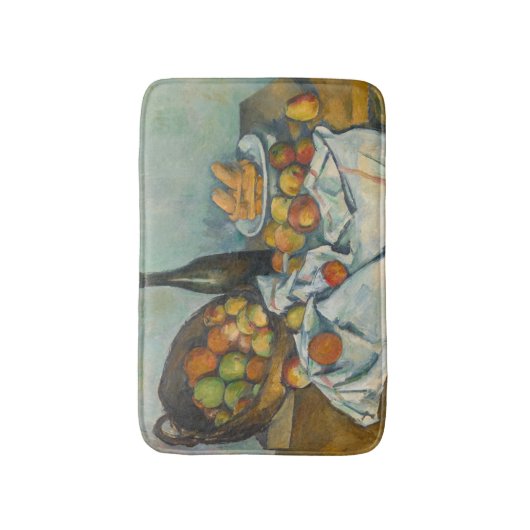 Tapis De Bain Paul Cezanne - Le panier des pommes (Devant (Vertical))