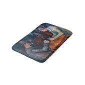 Tapis De Bain Paul Cezanne - Les Joueurs De Cartes (Angle)