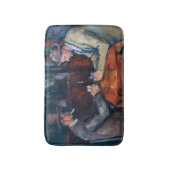 Tapis De Bain Paul Cezanne - Les Joueurs De Cartes (Devant (Vertical))
