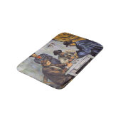 Tapis De Bain Paul Cezanne - Les Joueurs De Cartes (Angle)