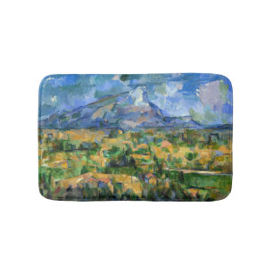 Tapis De Bain Paul Cezanne - Mont Sainte-Victoire