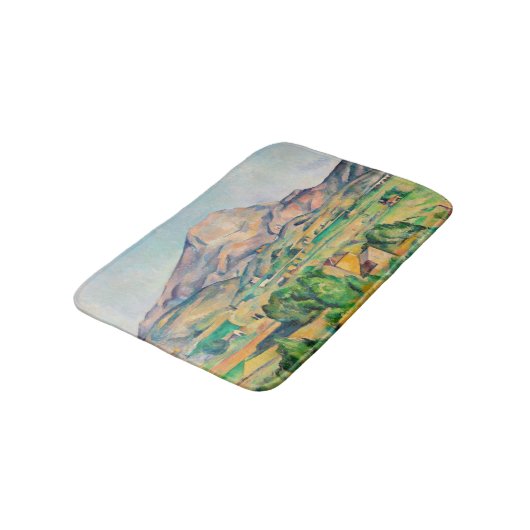 Tapis De Bain Paul Cezanne - Mont Sainte-Victoire (Angle)