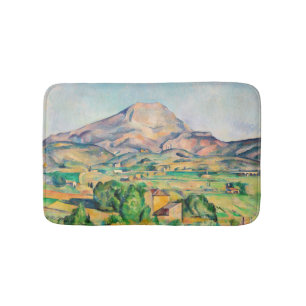 Tapis De Bain Paul Cezanne - Mont Sainte-Victoire