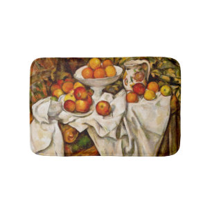 Tapis De Bain Paul Cezanne Pommes Oranges Impressionnisme