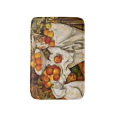 Tapis De Bain Paul Cezanne Pomples Oranges Impressionnisme (Devant (Vertical))