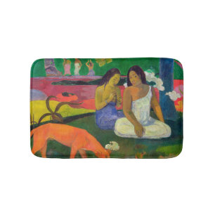 Tapis De Bain Paul Gauguin   Arearea (le chien rouge), 1892