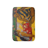 Tapis De Bain Paul Gauguin - Femmes tahitiennes / Parau Api (Devant (Vertical))