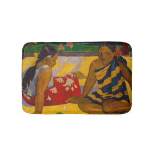 Tapis De Bain Paul Gauguin - Femmes tahitiennes / Parau Api