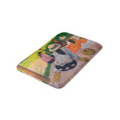 Tapis De Bain Paul Gauguin - La Siesta (Angle)