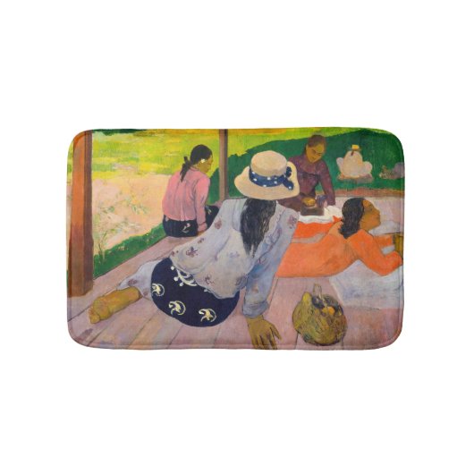 Tapis De Bain Paul Gauguin - La Siesta (Devant)