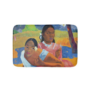 Tapis De Bain Paul Gauguin Nafea Faaipoipo, 1892
