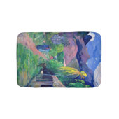 Tapis De Bain Paul Gauguin - Rue à Tahiti (Devant)